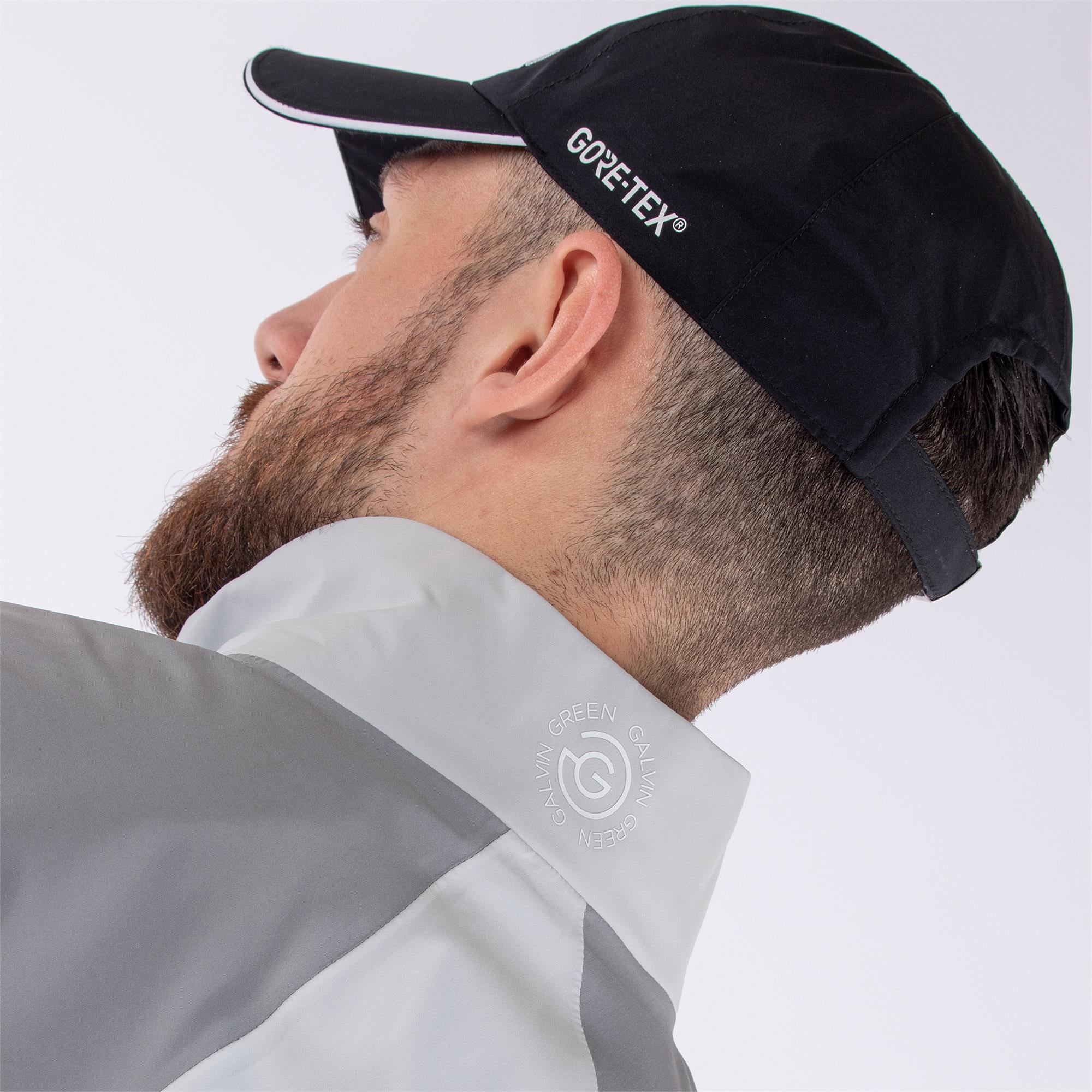 Galvin Green Armstrong Paclite Gore-tex Waterproof Jacket Cool Grey/White/Sharksfin